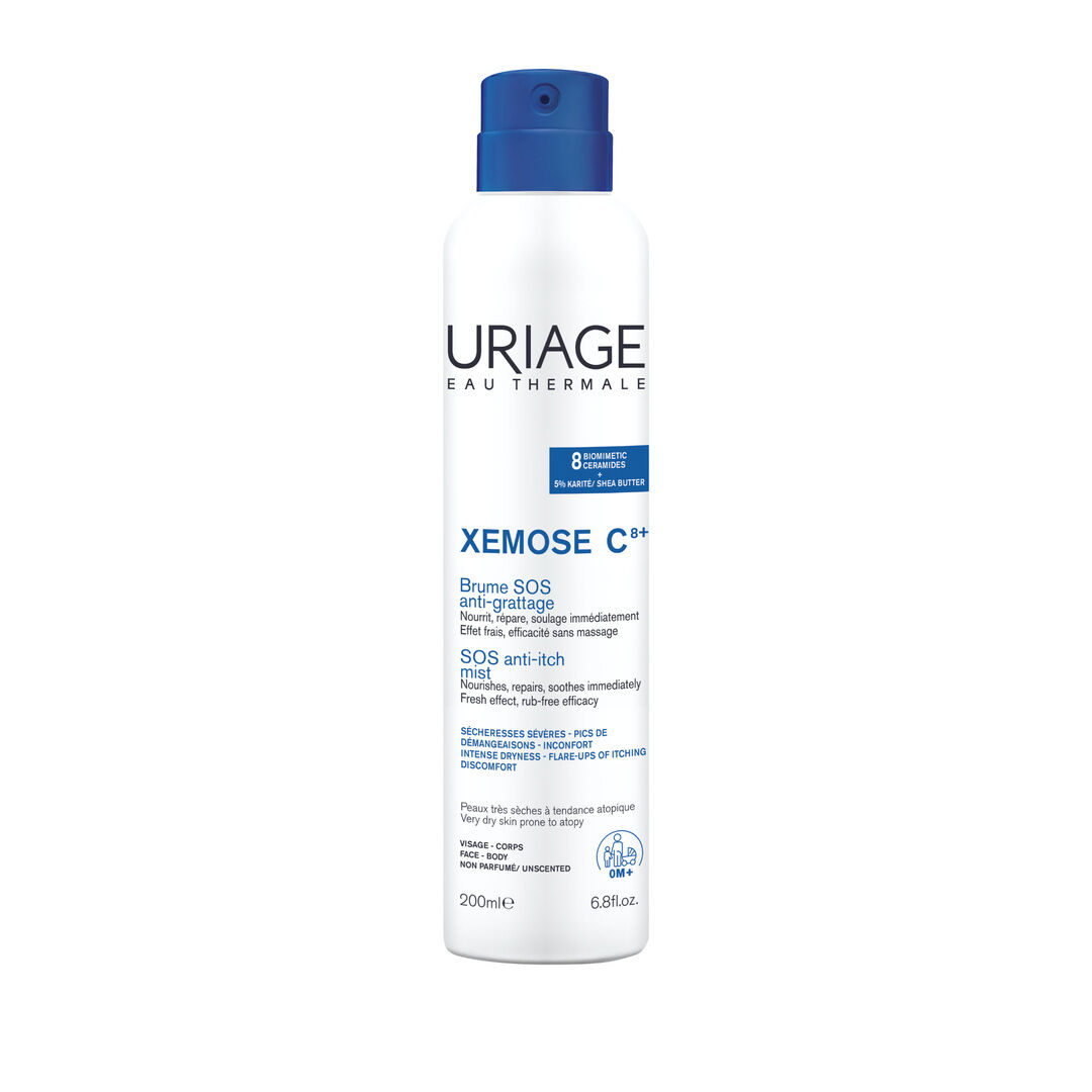 URIAGE  Xémose C8+ Bruma SOS Antiprurido - 200ml