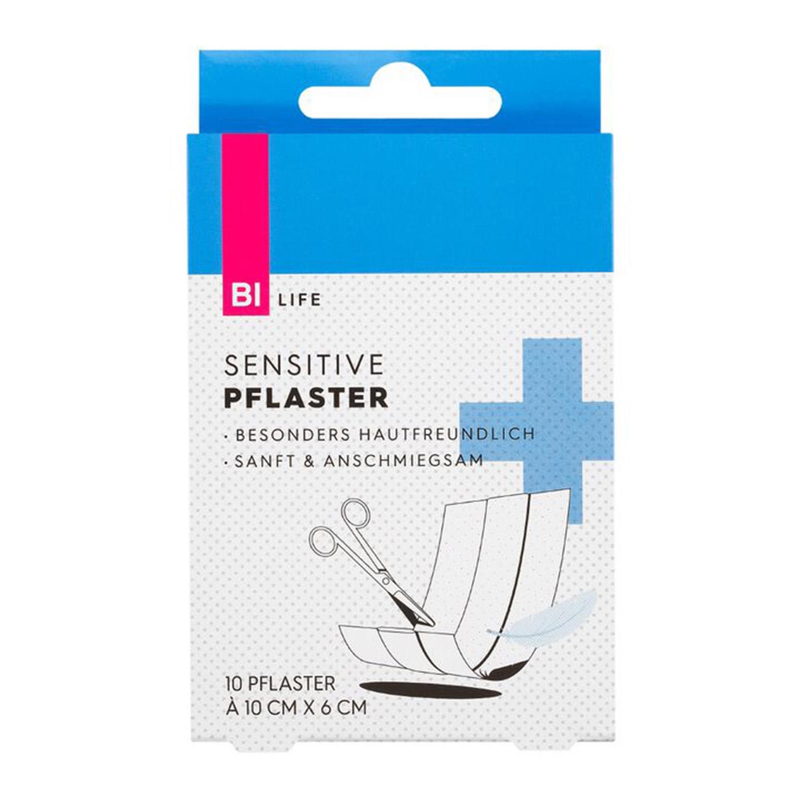 BI LIFE Wundpflaster Sensitiv