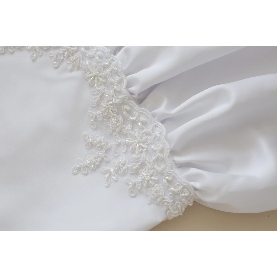 HOBEA Taufkleid Diana weiß