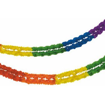 Guirlande pour grande salle 'Rainbow', 160 mm