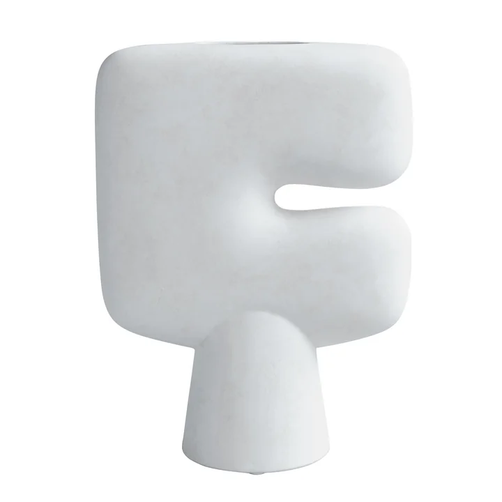101 Copenhagen - Tribal Vase Big, bone white