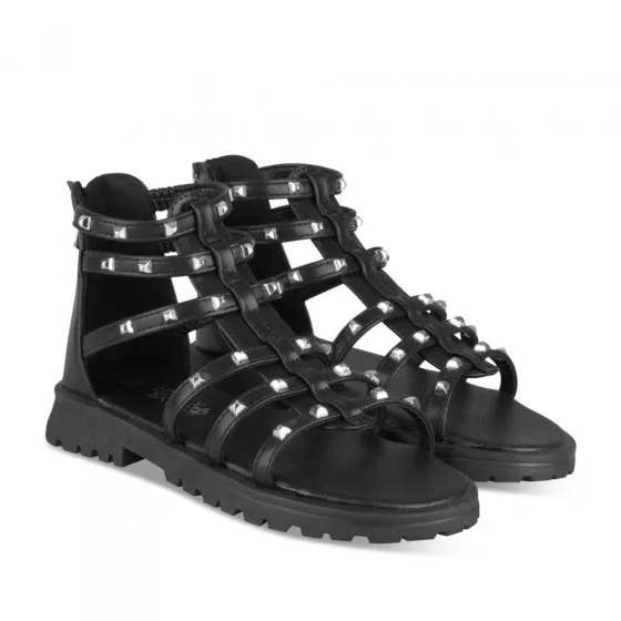 Sandales NOIR LOVELY SKULL