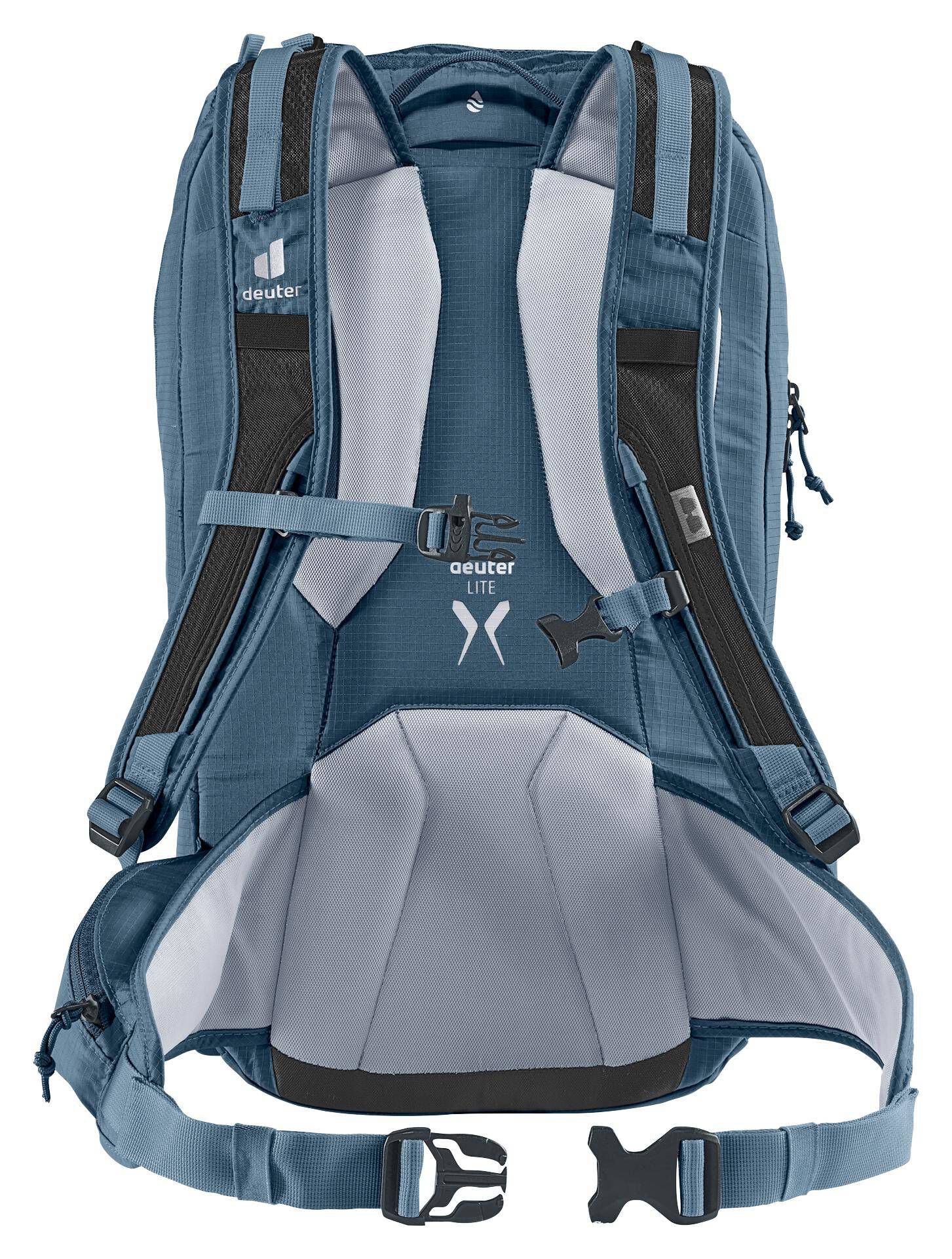 deuter| Herren Skitourenrucksack FREERIDER LITE 20L