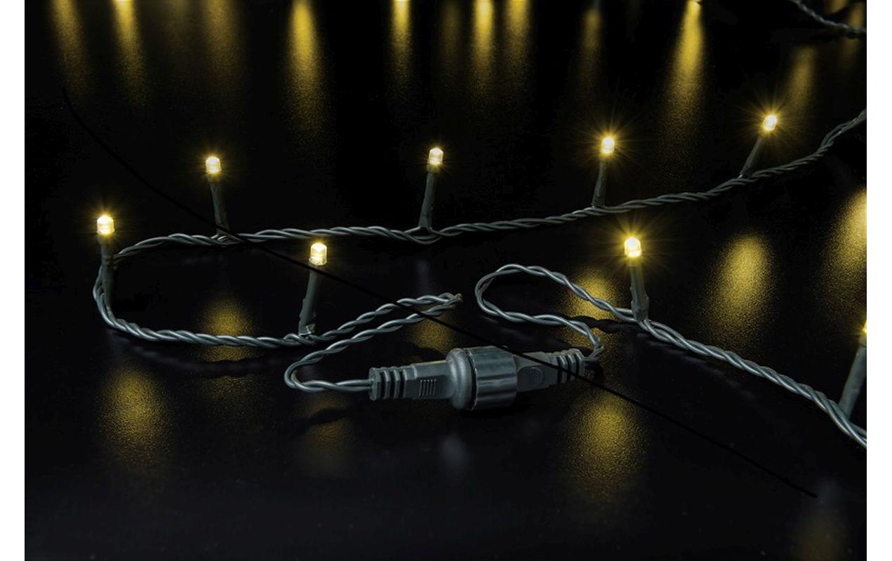 Lichterketten-Sytem-Erweiterung Connect 100 LED, 7.5 mLichterketten-Erweiterung mit 100 LEDs (ohne Trafo)