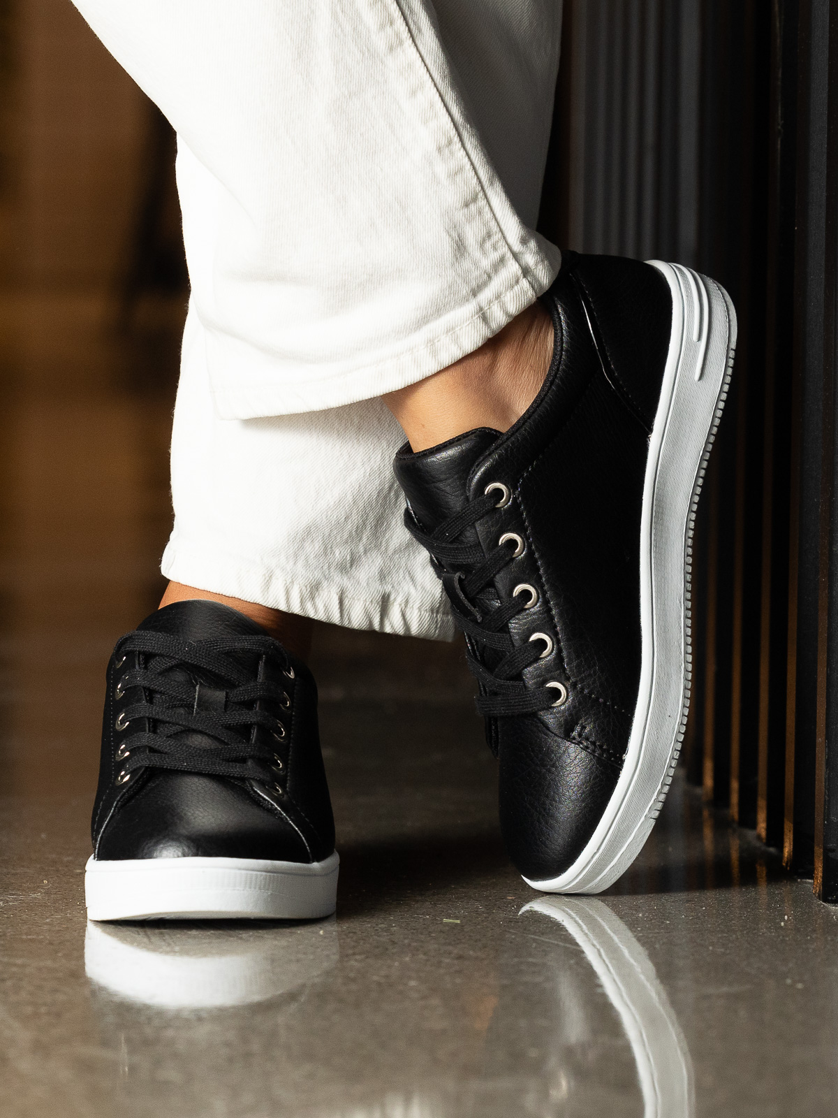 Gorbio Low Black - Trapes Sko