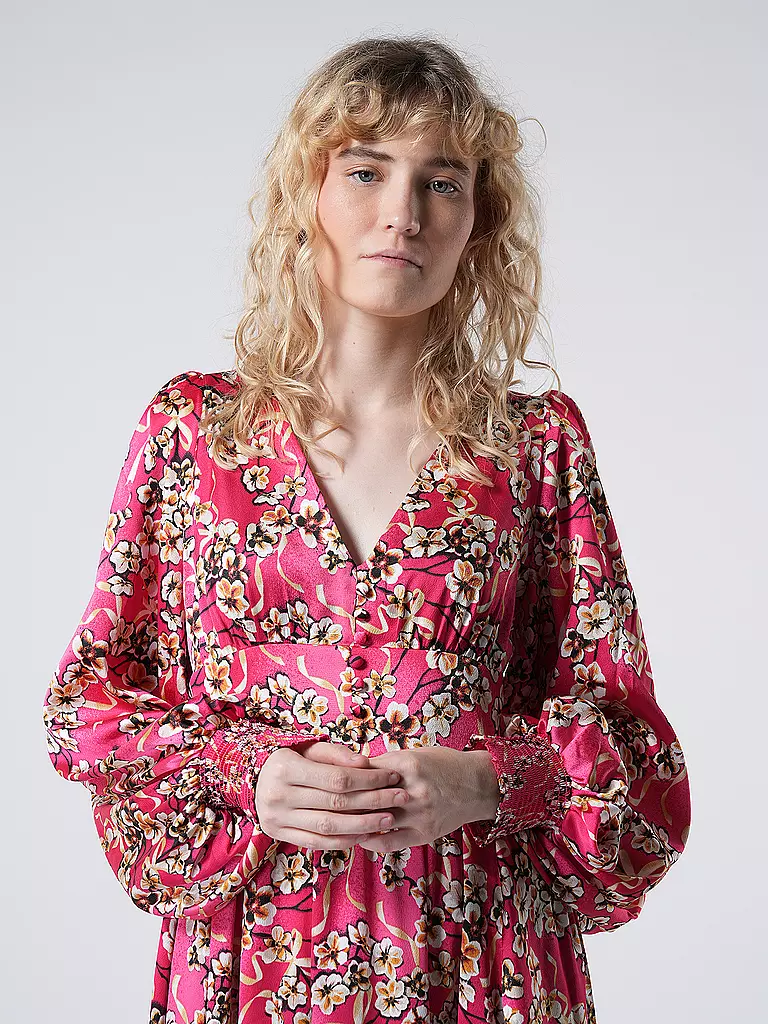 HUGO Maxikleid KWEEN pink