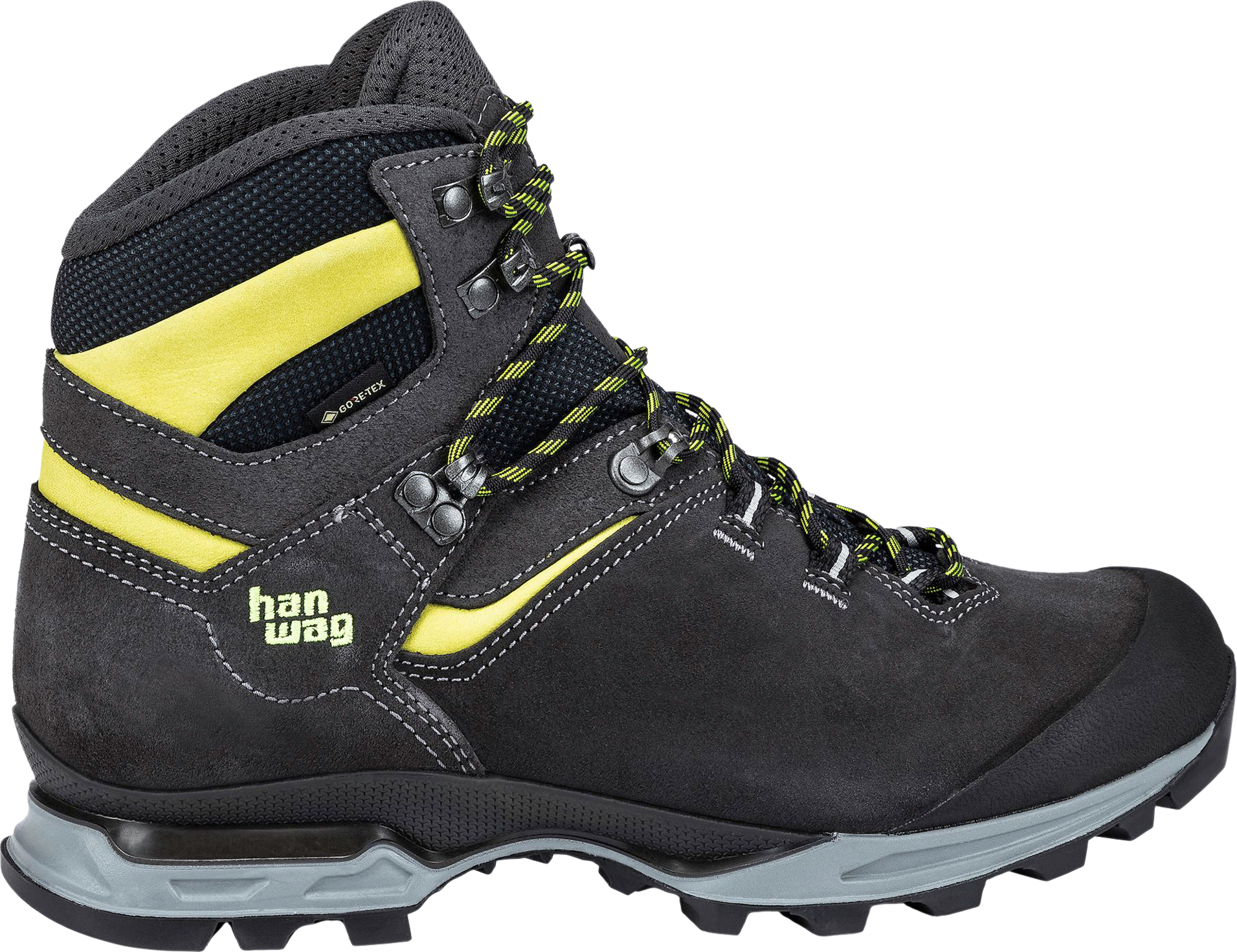 Hanwag Tatra Light GTX Herren Wanderstiefel asphalt yellow