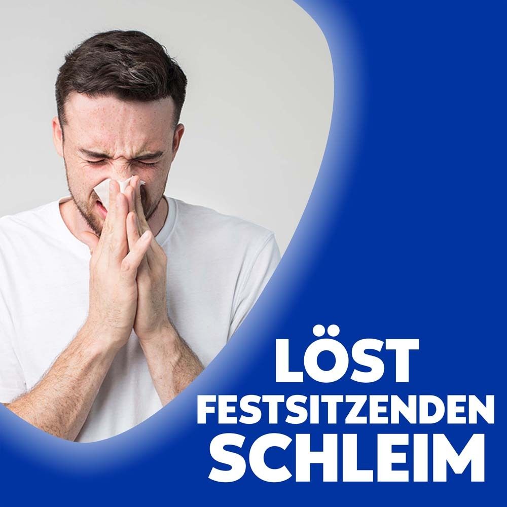 WICK Husten-Löser Sirup mit Honigaroma