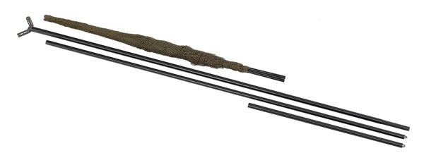 Épuisette Carpe Korda Spring Bow 5ft   2ft/5ft 42''/107cm (Manche 3 Brins)