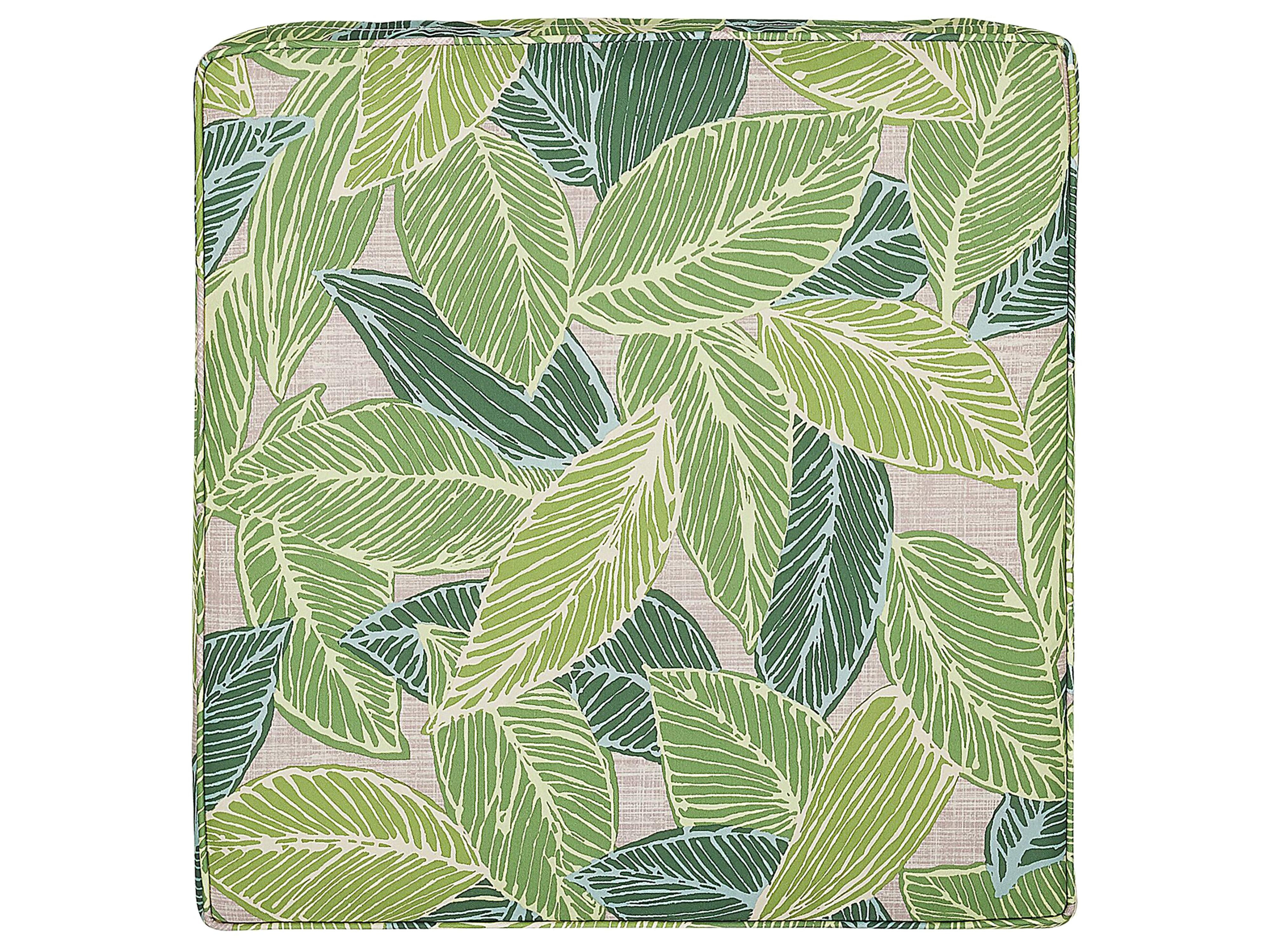Tuinzitkussen SASSARI 46 x 46 cm Lichtgroen
