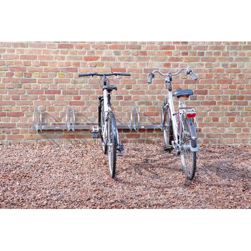 Parking vélo 5 places mural