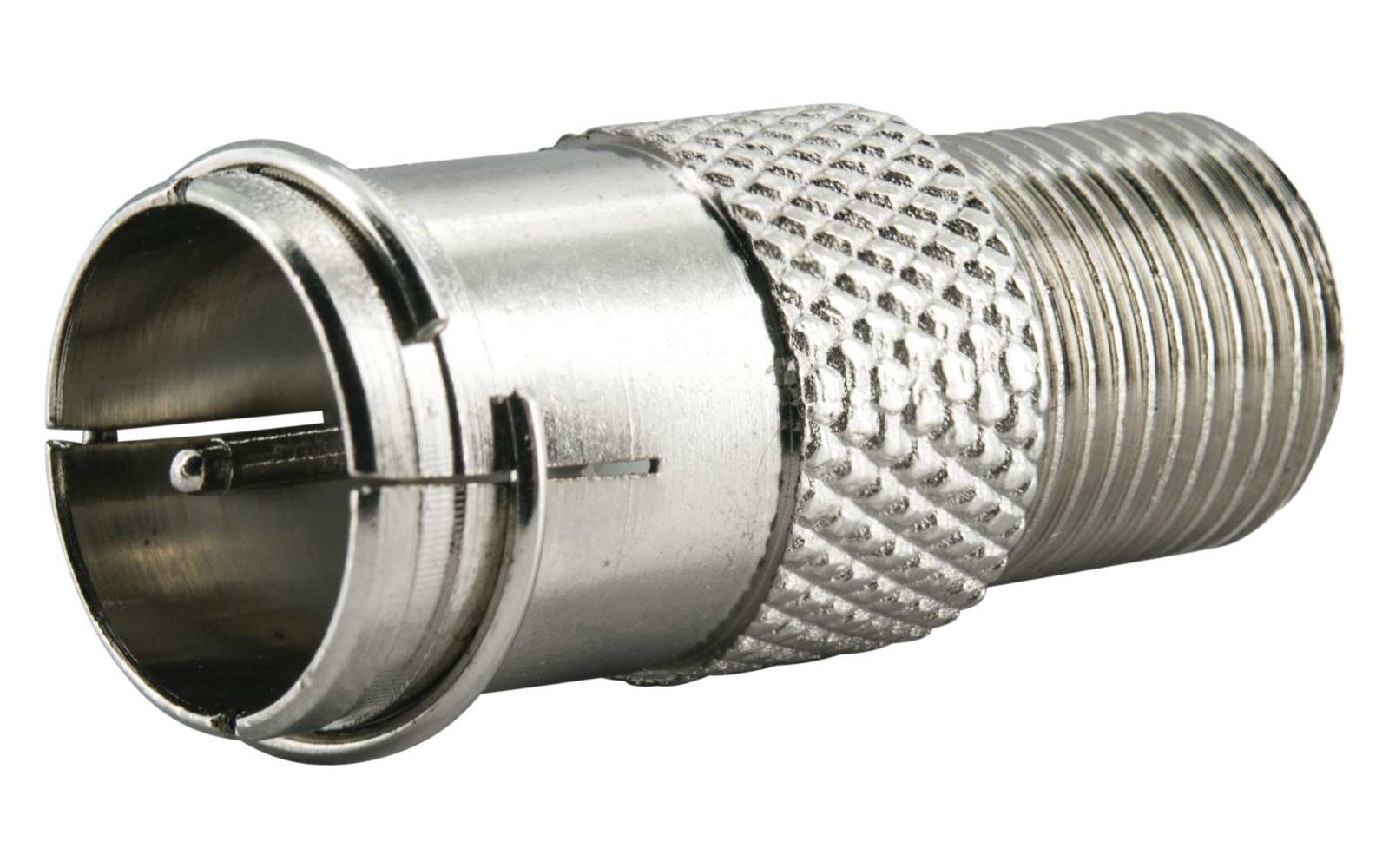 Schwaiger F-Quick Adapter silber