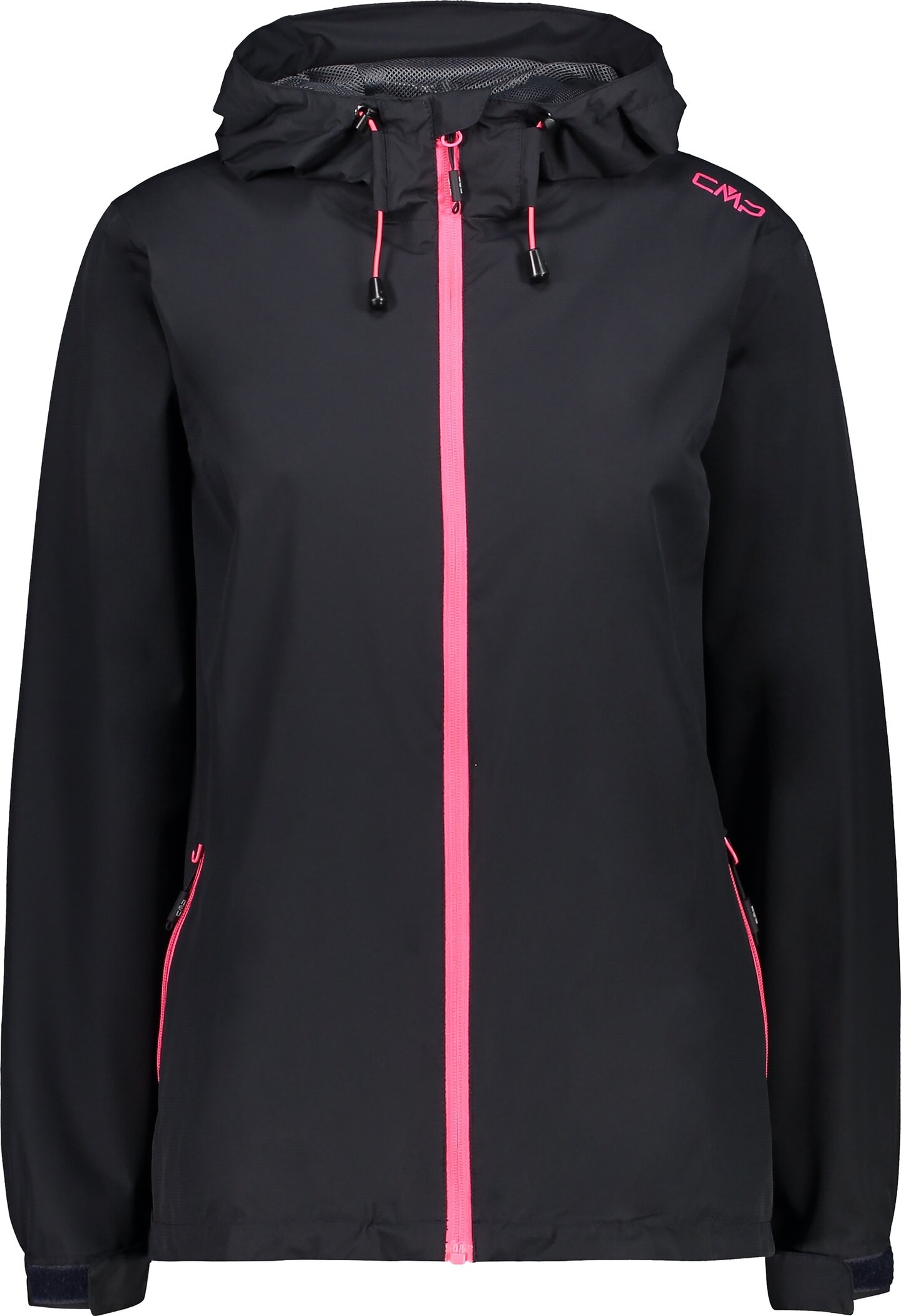 CMP Regenjacke 1 Stk. tlg. mit Kapuze Atmungsaktiv & Winddicht & Wasserdicht
