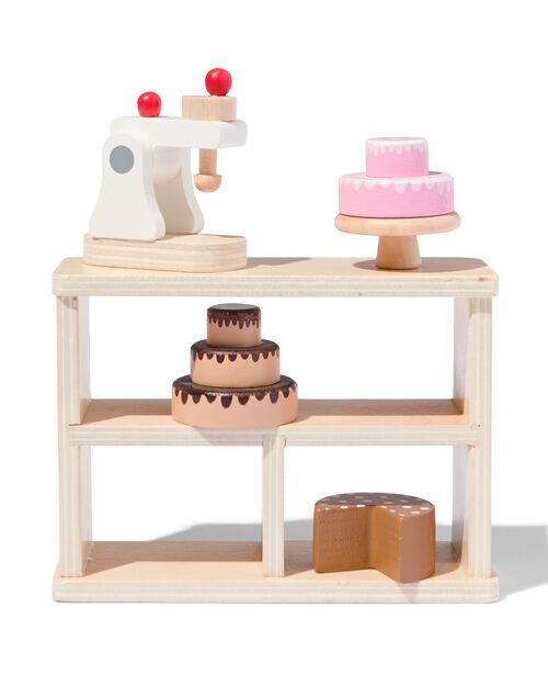 kit pâtisserie en bois 6 pièces