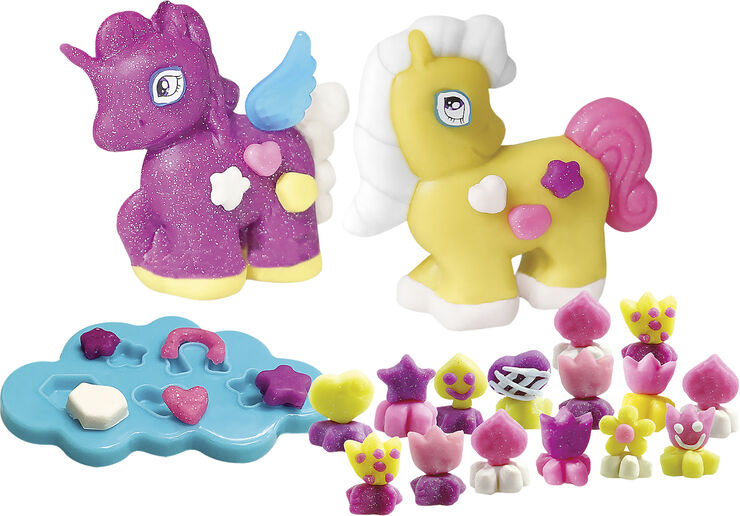 ARTKIDS ARTKIDS PONY MODELERVOKS Multi & lyserød
