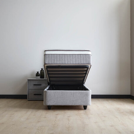 Boxspring met opbergruimte Riona