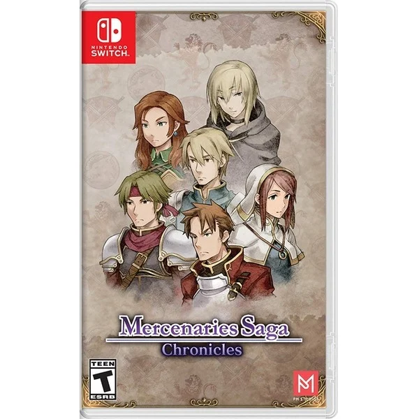 Mercenaries Saga Chronicles- Nintendo Switch