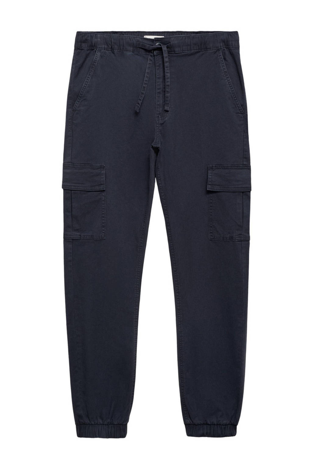 MANGO TEEN cargo broek marine