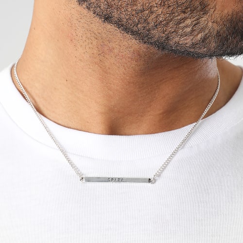Collier Argenté