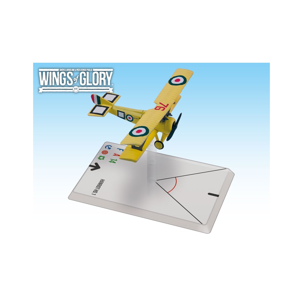 Wings of Glory WW1 - Hanriot HD.1 (Scaroni)