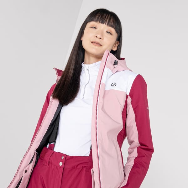 Veste de ski DARE 2B ICE GLEAM II JKT POWDPNK/BEET