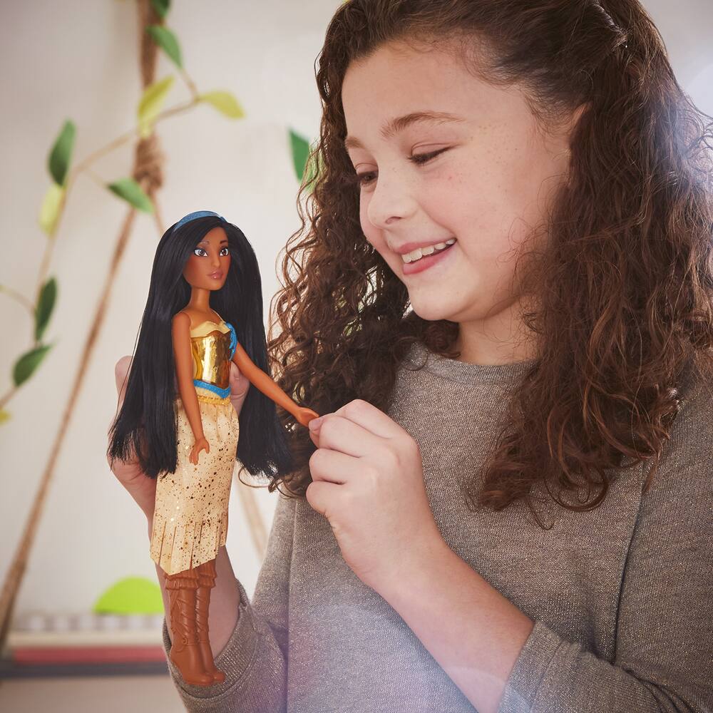 POUPEE POCAHONTAS POUSSIÈRE D'ETOILES