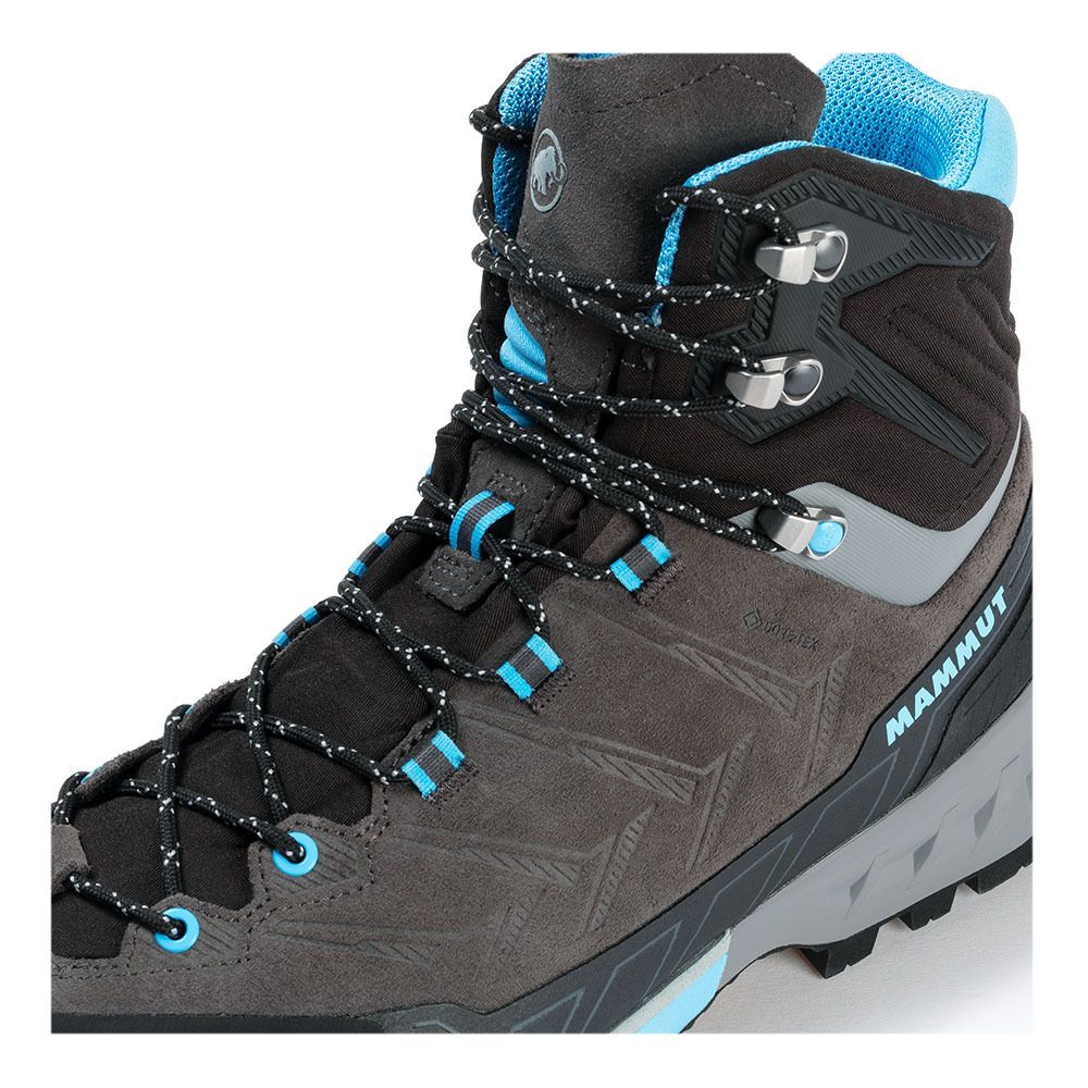 Mammut KENTO TOUR HIGH GTX - Chaussures de randonné Femme dark titanium-whisper