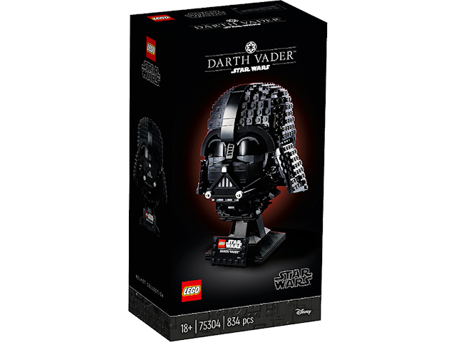 Darth Vader ™ Hjelm V29, LEGO® Star Wars™, (75304)