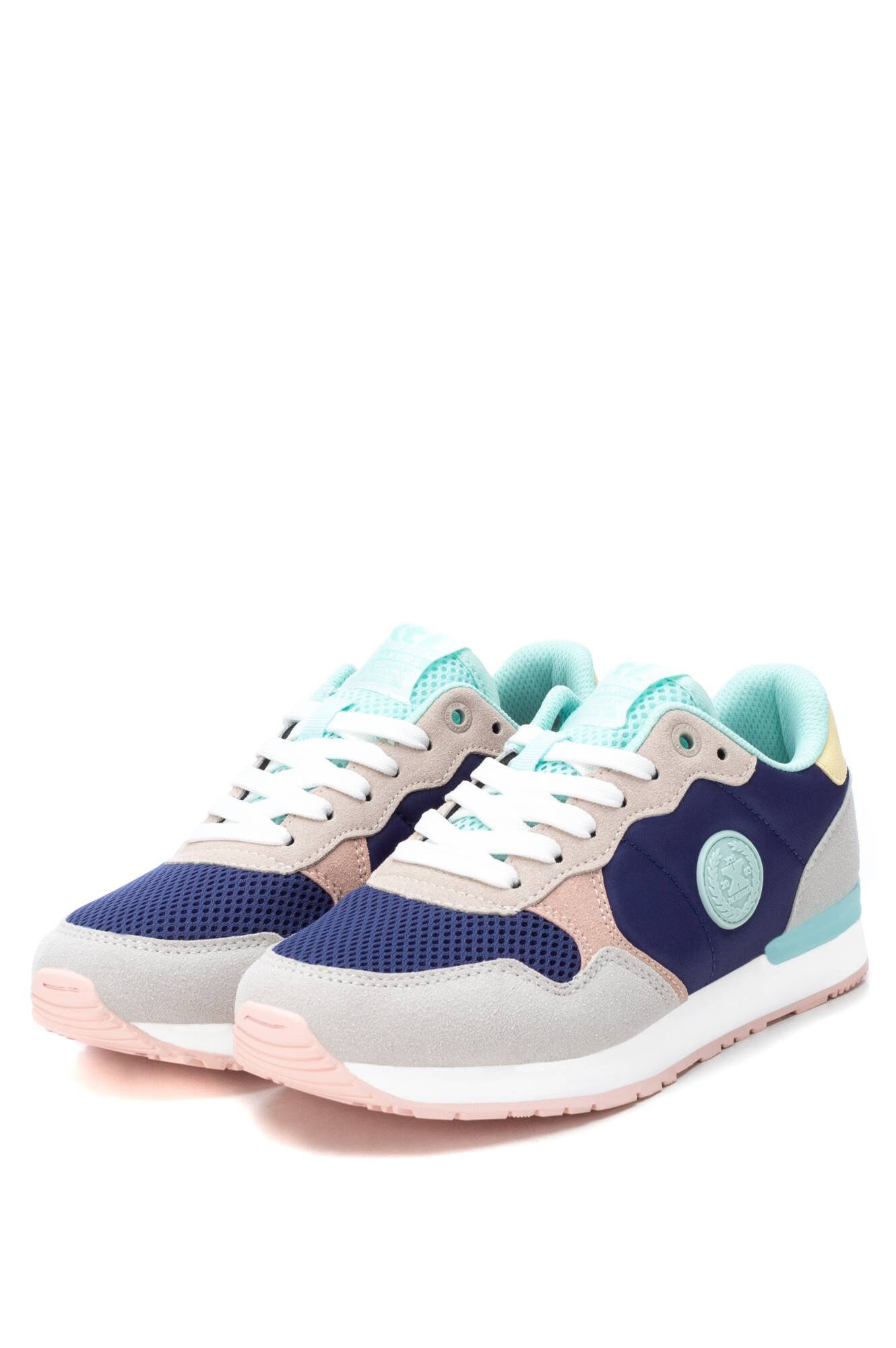 Sapato feminino, Xti - azul marinho