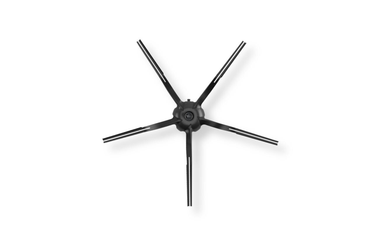 Seitenbürste für Roborock S5 max, S6 pure und S6 maxVErsatz-Seitenbürste für Roborock Saugroboter