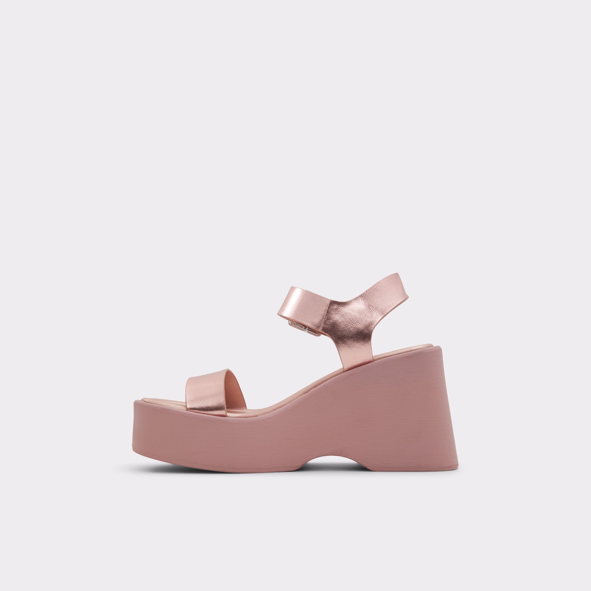 Pauline Light Pink Women Wedges & Espadrilles