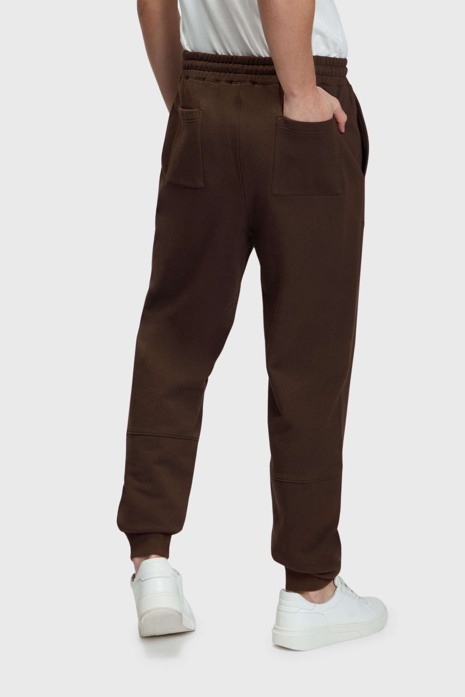 Pantalon de jogging style colour blocking
