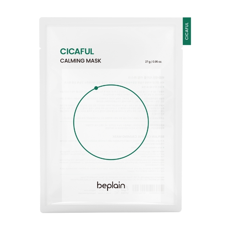 beplain Cicaful Calming Mask Single