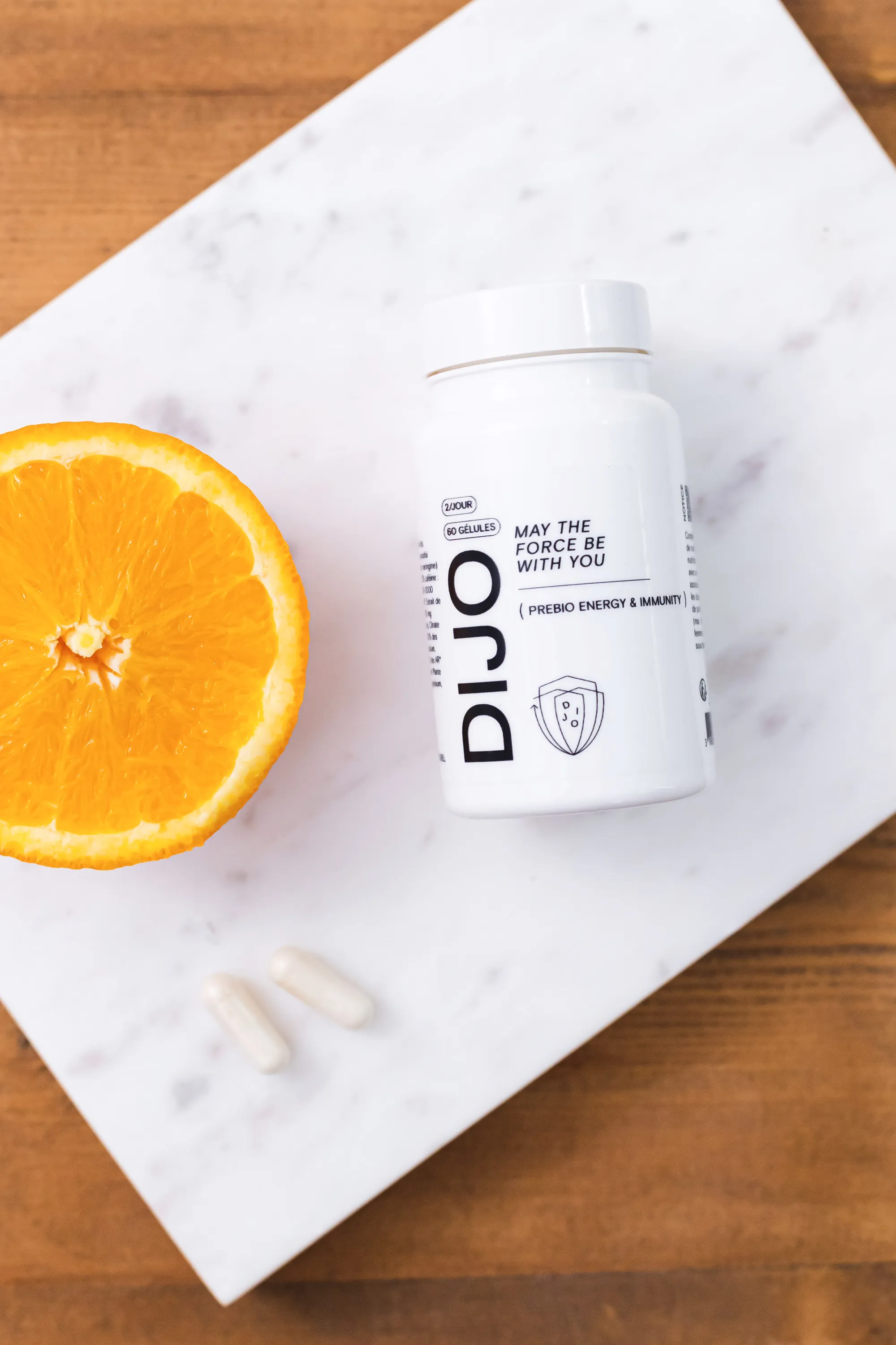 Dijo Complément alimentaire Prébiotique énergie & immunité-29.7 g