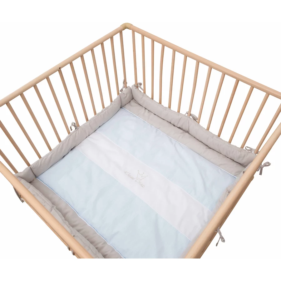 Be Be 's Collection Laufgittereinlage Kleiner Prinz blau