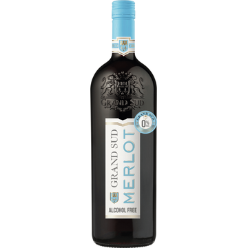 Grand Sud - Merlot - Alcoholvrij 0% - 1L