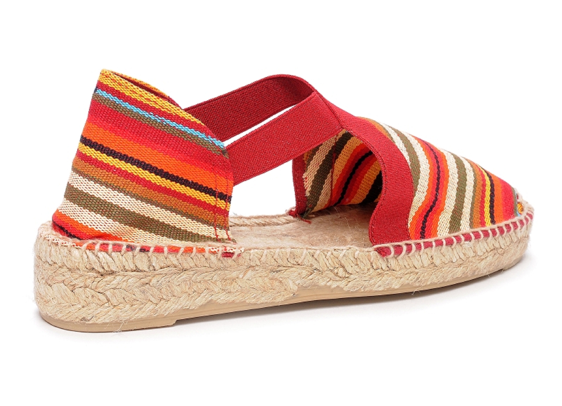 Eva rouge multicolore