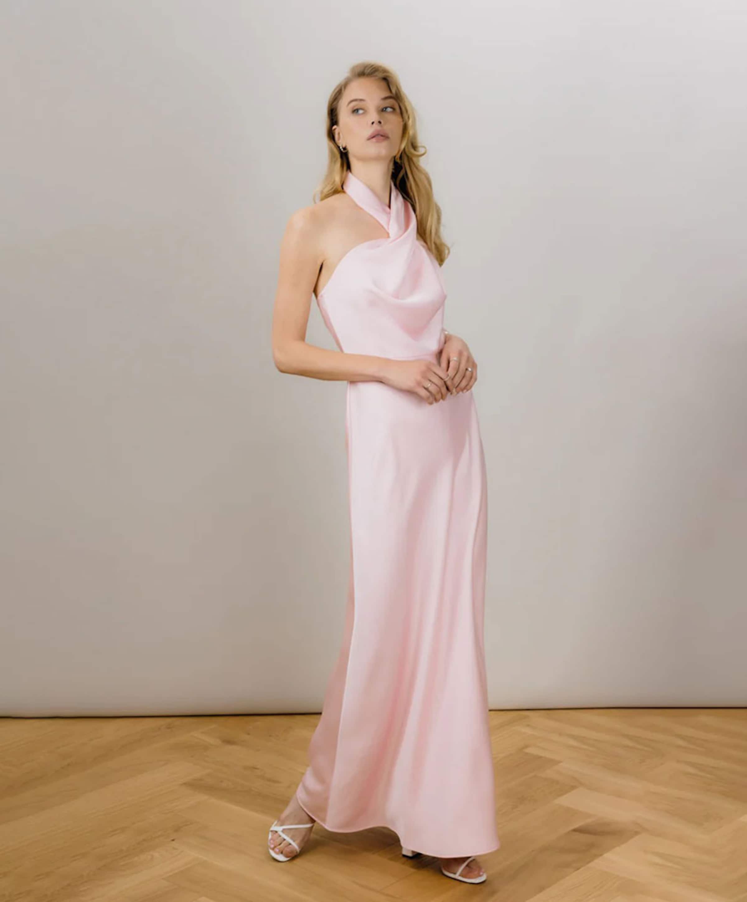 Urban Pioneers Dames jurk roze
