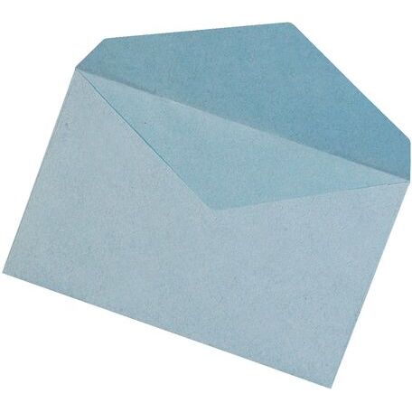 Enveloppe 90 x 140 mm élections La Couronne 70 g couleurs assorties - Boîte de 200