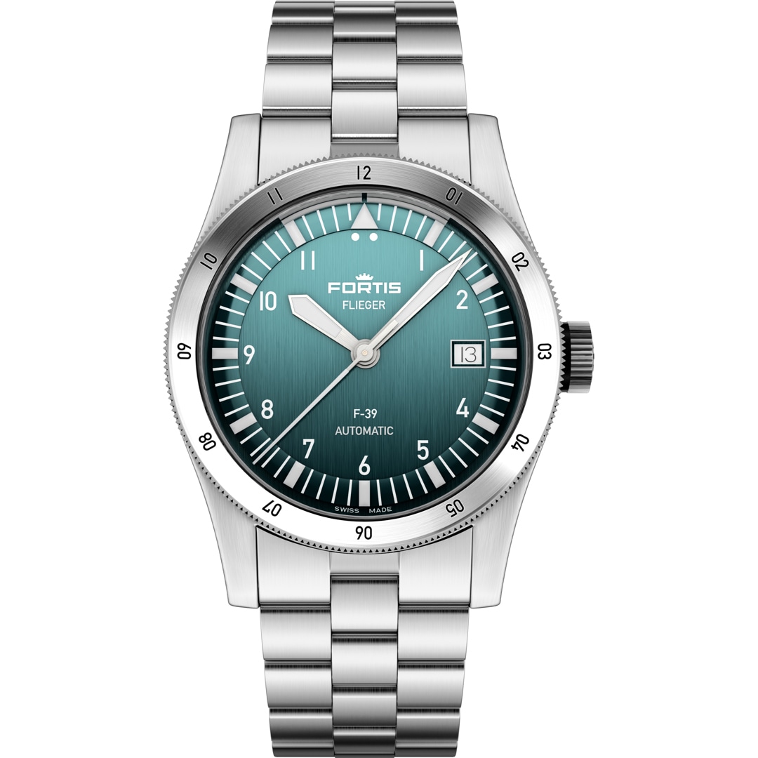 Fortis Flieger F-39 Automatik Petrol
