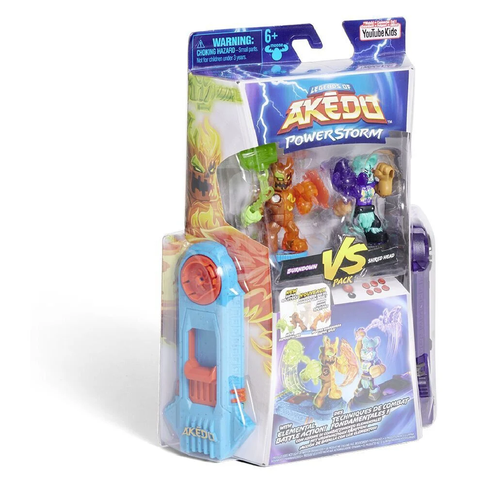 Figurine Akedo Bath Time Brawl x2