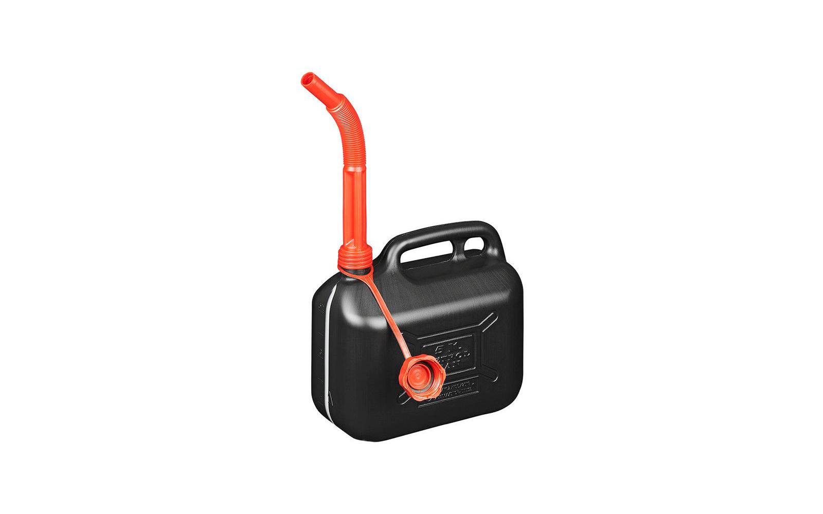 ProPlus Benzinkanister Kunststoff schwarz 5 Liter