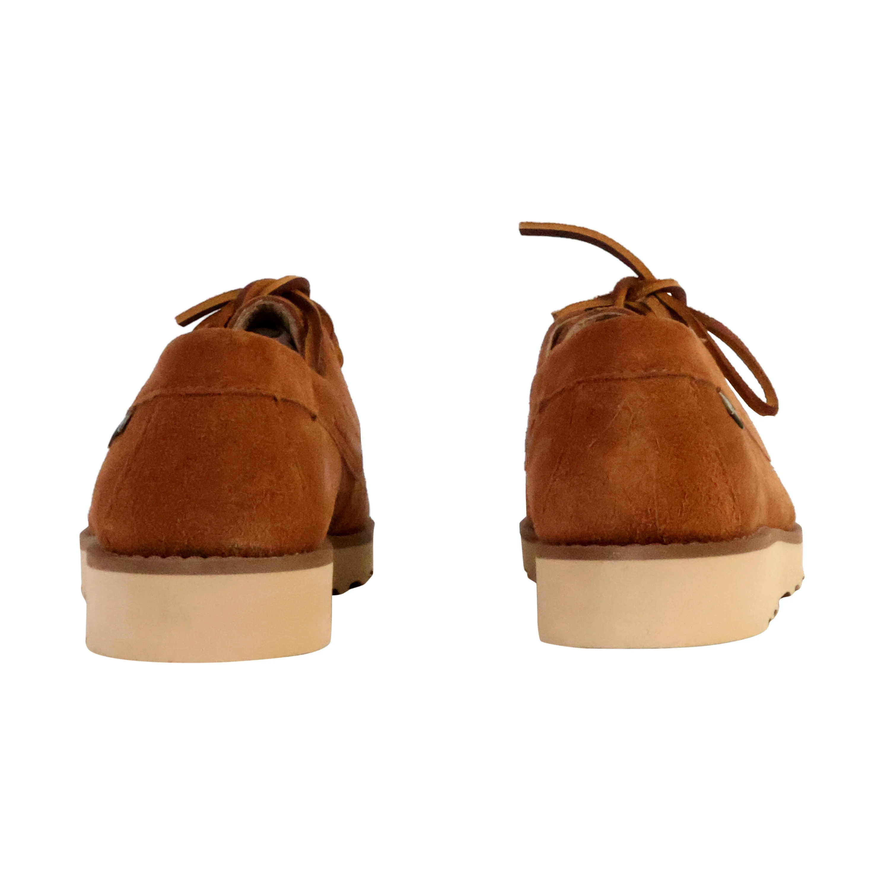 Mocassin cuir sebago askookfield | Marron