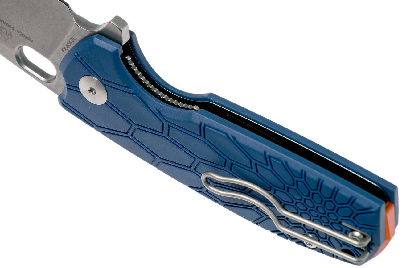 Fox Vox Core FX-604BL Blue Stonewashed zakmes, Jesper Voxnaes design