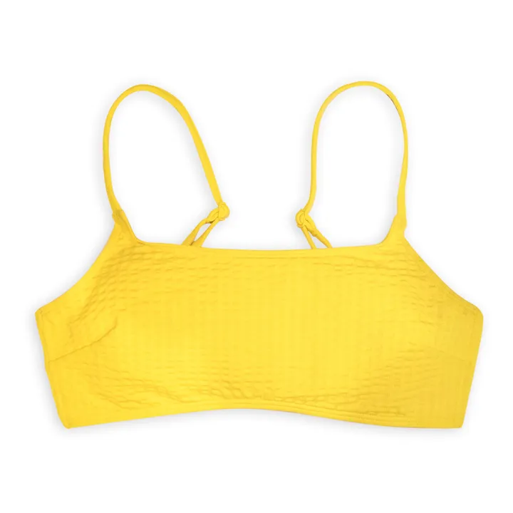Miska Paris Haut de Maillot de Bain Bralette | Jaune