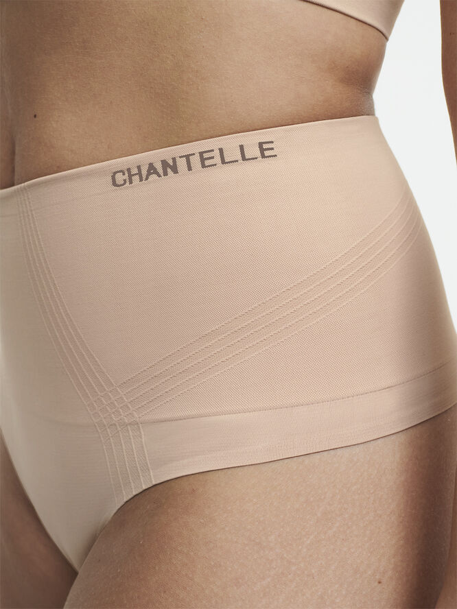 Chantelle CO SHAPEWEAR FULL BRIEF HIGH WAIST THON Clay nude