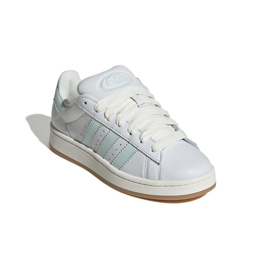 adidas Originals Chaussures Campus 00s - Blanc/Blanc/Vert Femme