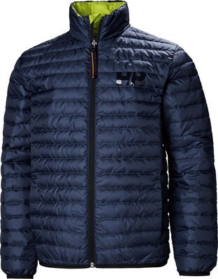 Helly Hansen Down Lettvektsjakke, North Sea Blue
