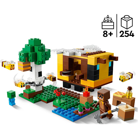 LEGO Minecraft 21241 Bihytten