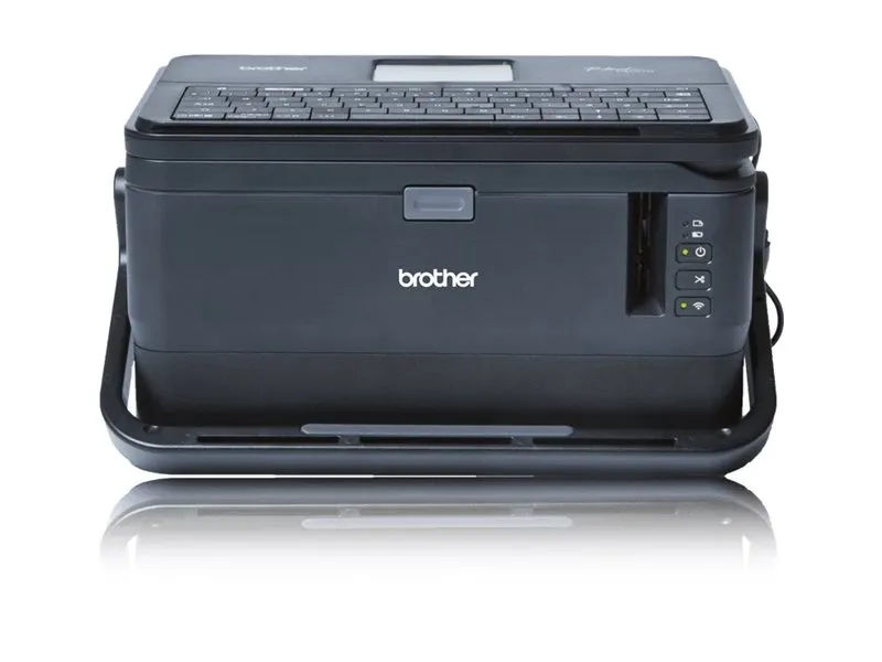 Brother PT-D800W - Etiketprinter - termo transfer - Rulle (3,6 cm) - 720 x 360 dpi - op til 60 mm/sek. - USB 2.0, Wi-Fi(n)
